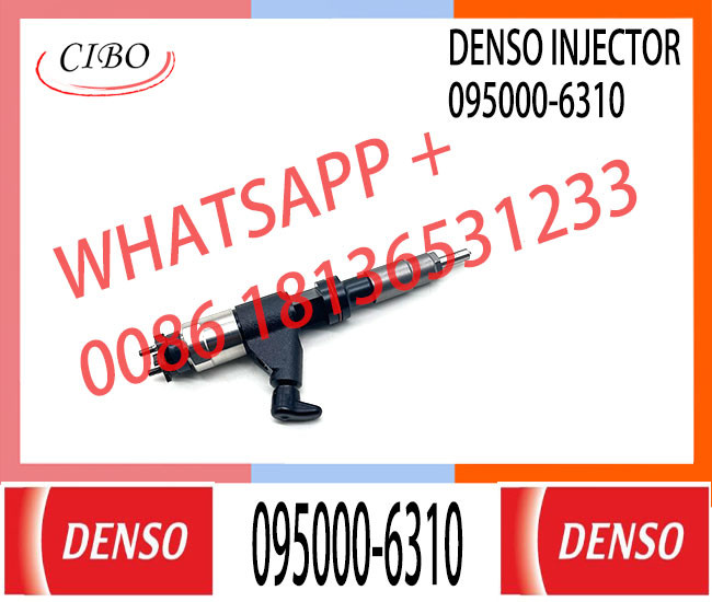 Hot sale nozzle assembly common rail injector 095000 6310 injector 095000-6310 for diesel pump