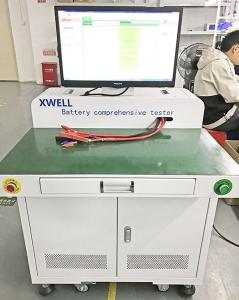China 100V Battery Pack Tester Internal Resistance Battery Charge And Discharge Machine wholesale
