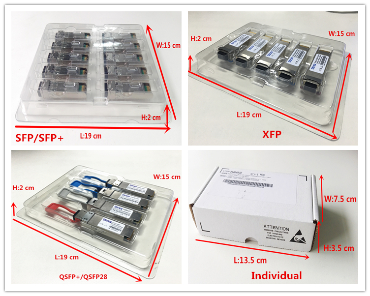 For GLC-LH-SMD Compatible 1.25G 1000BASE-LX/LH SFP 1310nm 10km DOM Transceiver