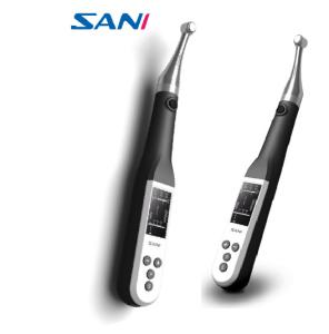 China CE Dental Endo Motor Black Contra Angle Dental Handpiece With Apex Locator wholesale