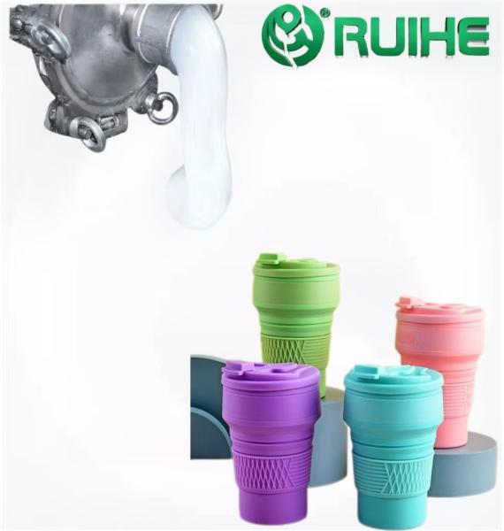 Food Grade Non toxic Liquid Silicone Rubber With Temperature Resistance -60