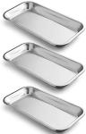 Wax Dissecting Tray Stainless Steel Thicken Dissection Pan Biological Equipment