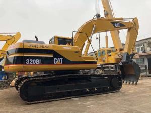 China Caterpillar 320B Used CAT Excavators With 1.0M3 Bucket wholesale