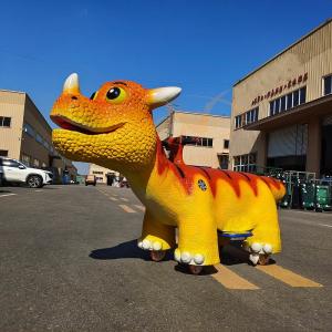 China Children's Animatronic Dinosaur Rides Amusement Park Electric Dinosaur wholesale