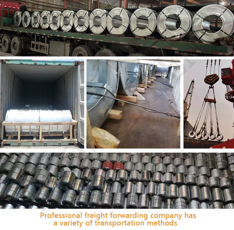 Galvanized Coated Steel Sheet In Roll gi coil Thickness 0.12-6mm With Galvanized Coating From Source