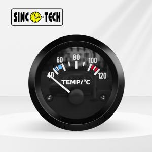 China 52mm/2&quot; Water Temp Gauge 2&quot; 1000rpm Digital Pointer Auto Mobile Meter wholesale