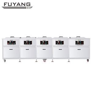 China Industrial 40KHz 192L Tank Ultrasonic Car Parts Cleaner Cold Water Cleaning wholesale