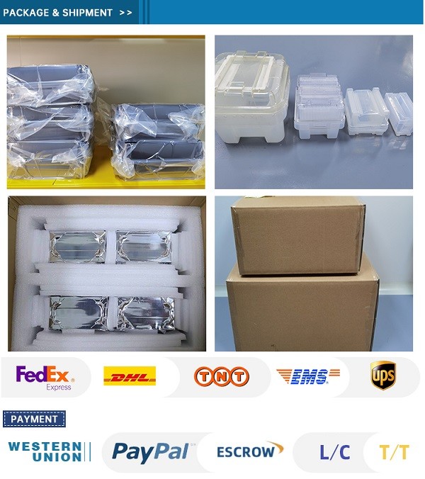 4 Inch 100mm SiO2 Fused Silica Wafer Corning 7980 For Immediate Shipment