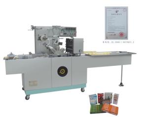 China 600kg Cellophane Sealing Machine BOPP Film 40~80 Bags/Min BTB-300B Stable wholesale