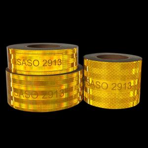China Conspicuity Acrylic SASO 2913 Reflective Tape for Vehicles wholesale