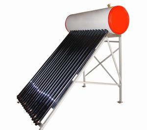 China pressurized solar hot water heater wholesale