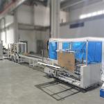 Cardboard Automatic Carton Erector Machine Folding Carton Packaging Machine