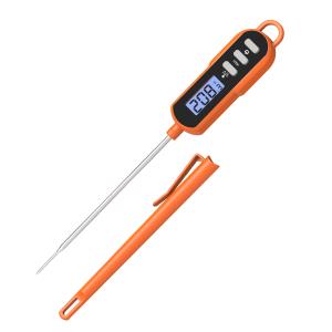 China IP66 Digital Pen Meat Thermometer With Long Stainless Steel Probe wholesale