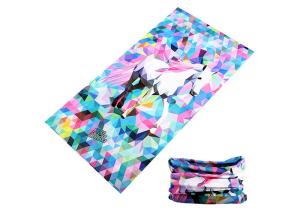 China Horse Logo Original Headwear Polyester 25*50cm For Fitness wholesale