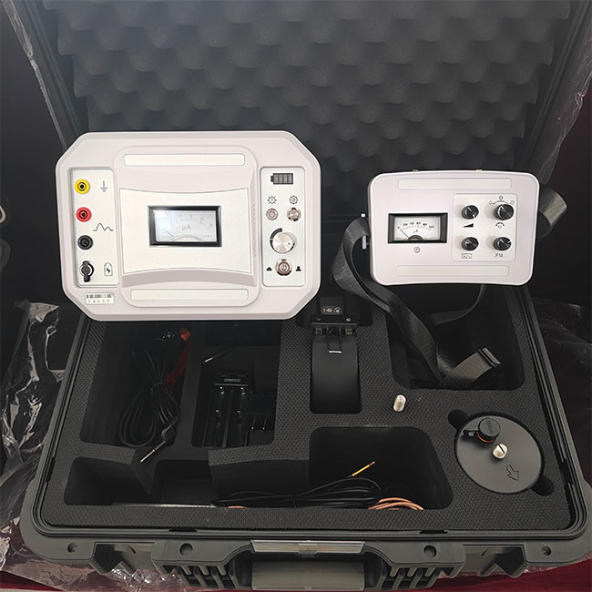 Multifunctional Portable Classic Underground Cable Fault Pipe Locator Cable Route Tracer