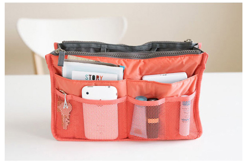 Wholesale Purse Organizer Insert Handbag Make Up Bag For Travel