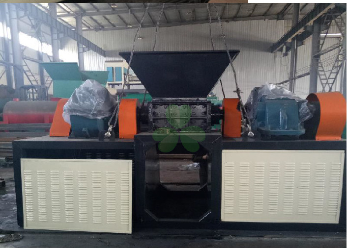 12-16T/H Capacity Recycling Shredder Machine , Metal Shredder Grinder Machine