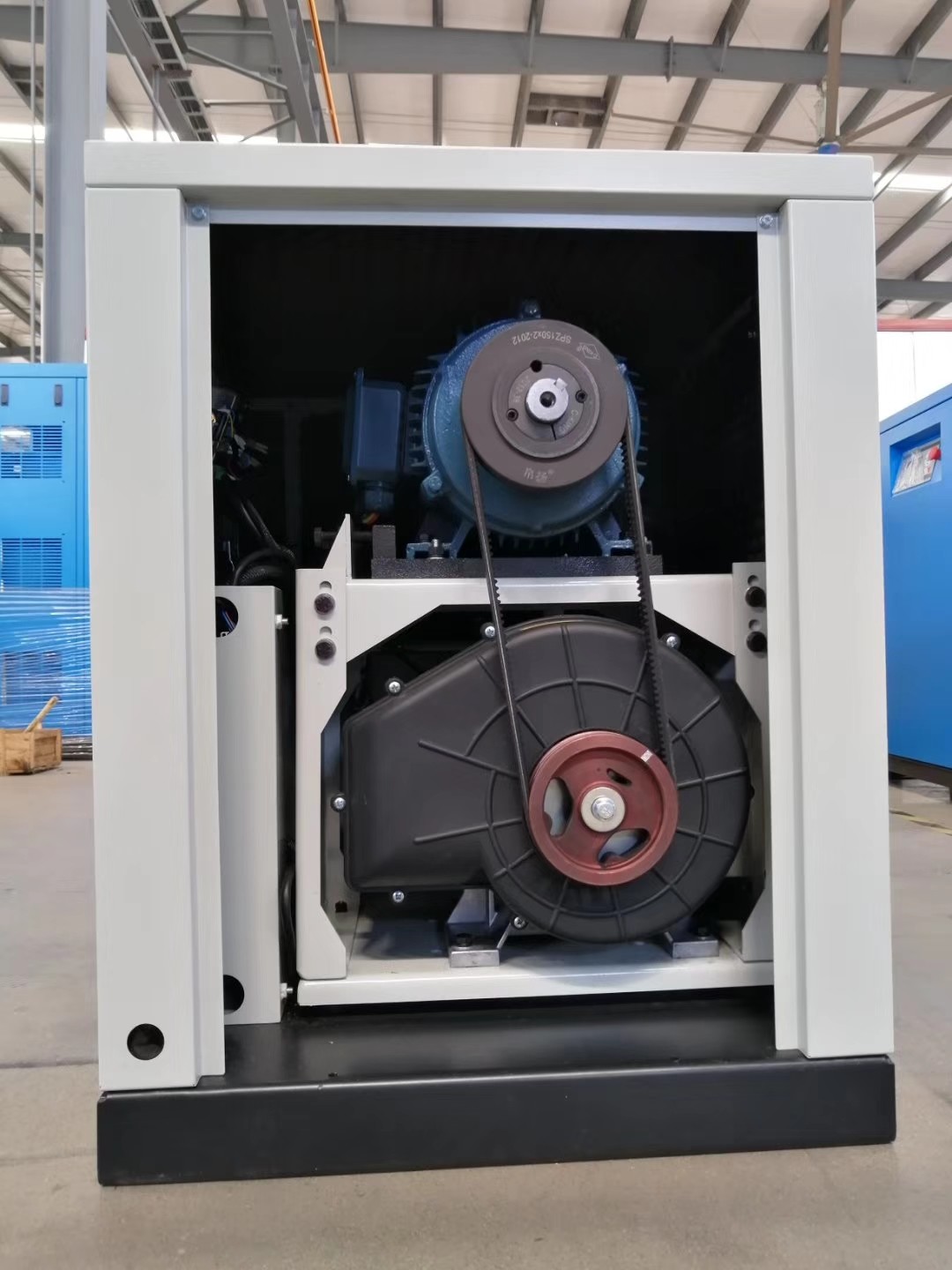 3.7kw Oil Free Dry Scroll Air Compressor for Medical Use scroll oil free air compressor