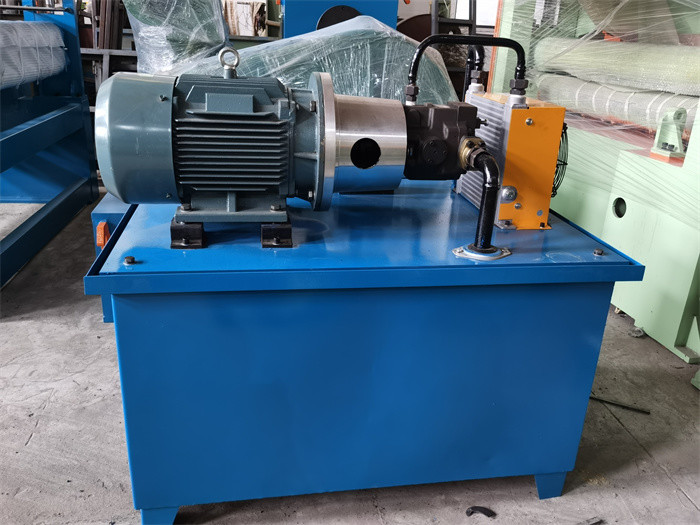 Automatic Sheet Metal Slitting Line Machine For Medium Gauge Coil 2-8x1800