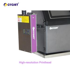 China Cardboard High Resolution Inkjet Printer 54mm Large Logo Printing Machine wholesale
