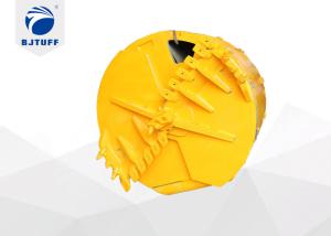 China Dia 1000mm 1100kg Straight Clay Drilling Bucket With Revolving Bottom wholesale