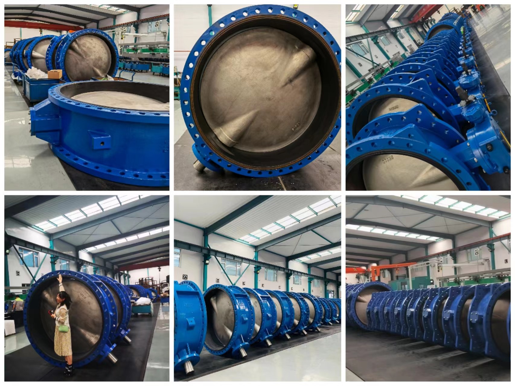 BS EN10092-2 DI ductile iron cf8m ss316 chinese factory wholesaler butterfly valve manufacturer
