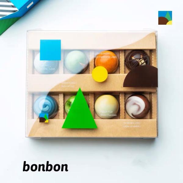 Rectangular Red Rigid Cardboard Gifts Bar Sweets Bonbon Packaging Tray for Candy Box