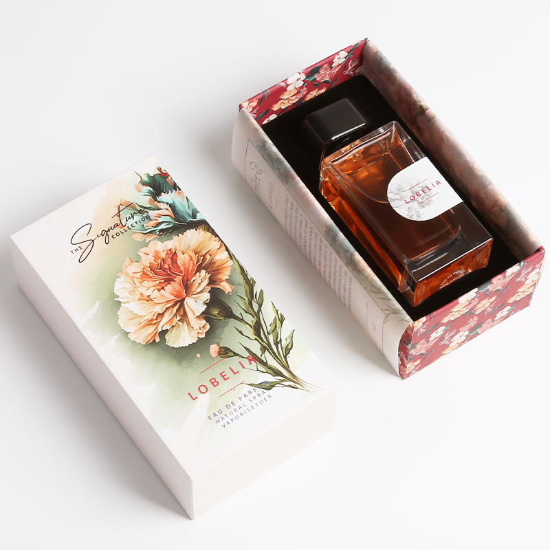 Paper Gift Box Packaging Folding Carton Divider Liner Type For Skincare Products