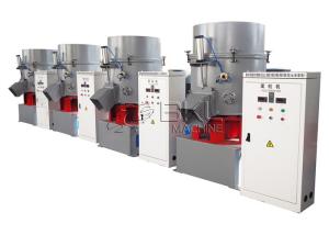 China HDPE Film Plastic Agglomerator Machine PVC PP Auxiliary Machinery wholesale