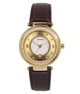 China Fashion Watches For Girls With Diamonds , Fashionable Watches For Ladies, OEM Leather Strap Watch wholesale