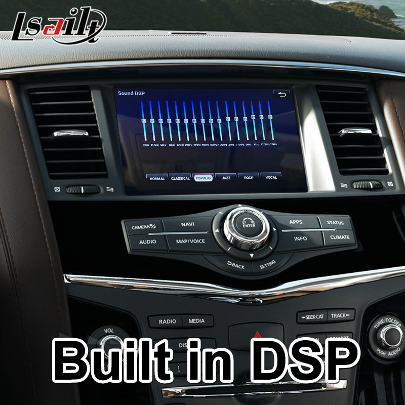 Lsailt Android Multimedia Video Interface for Nissan Patrol Y62 Armada 2017-2020 With Wireless Carplay