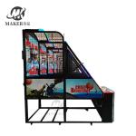 Indoor Electronic Coin Operation Skills Shooting Crazy Basketball Street