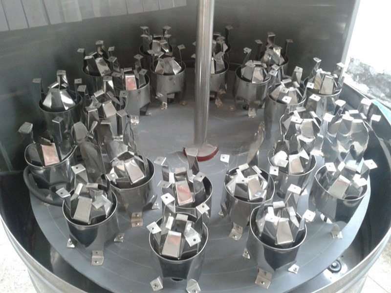 Latest Design Semi Automatic Bottle Rinsing Machine for Water Filling