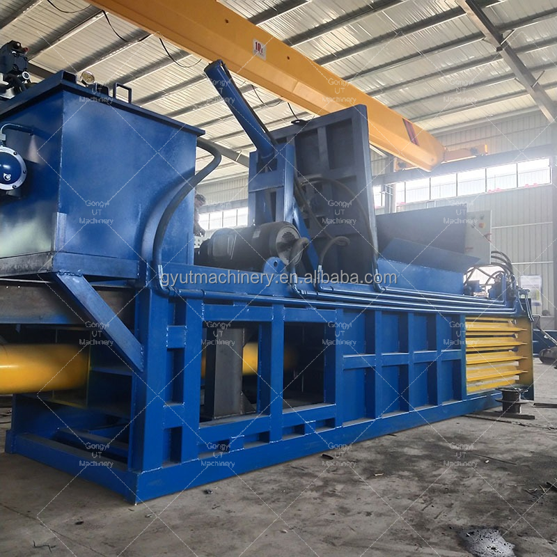 220V/380V Voltage Multi Function Hydraulic Press Bagging Machine for Wood Shavings