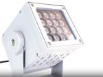 18W 32W AURORA 16 Outdoor LED Flood Light Corrosion resistant die-cast aluminum