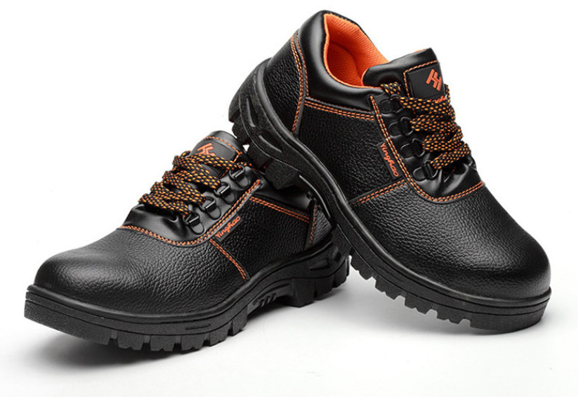 Low Cut Labor Insurance Shoes Men'S Anti Smash Anti Piercing Wear-Resistant And Breathable Safety Shoes