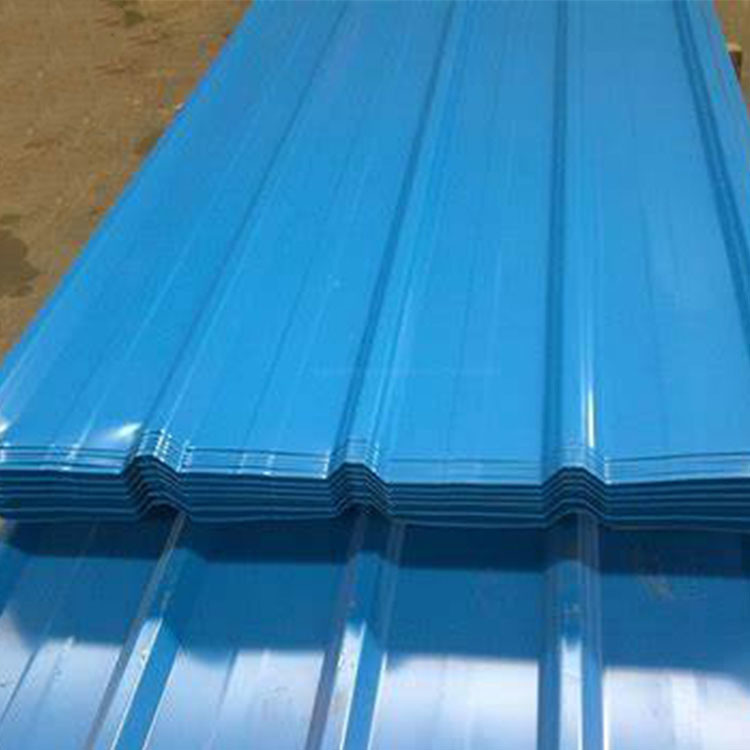 Corrugated Metal Steel Roofing Sheets Ral Color Coated Zinc Ppgi Br