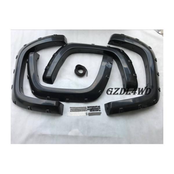 ABS Wheel Arch Fender Flares With Decorative Screws Fit Volkswagen Amarok 2011-2015