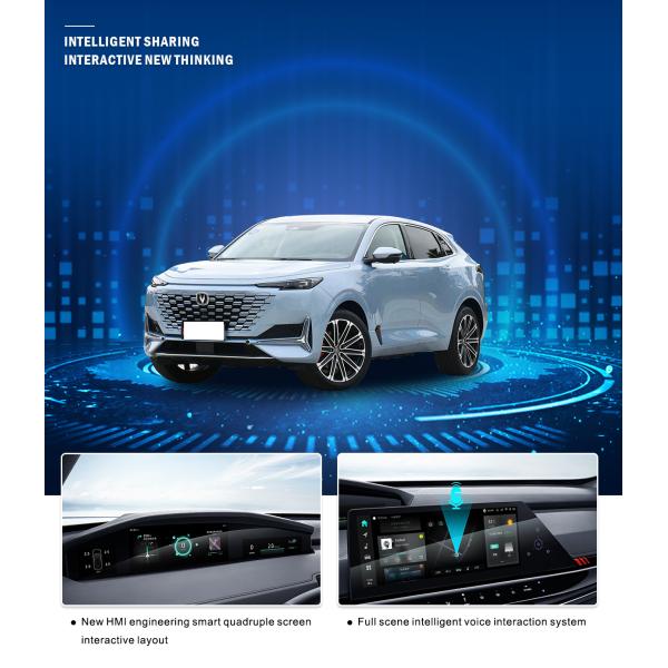 Chang An UNIK 2.0T 2024 EV The Perfect Solution for Your Business All Uni-k Electric Vehicle Pure Electric Car STOCK YES