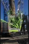 second hand 400 Ton Crawler Crane Zoomlion ZCC5200S 84m Boom