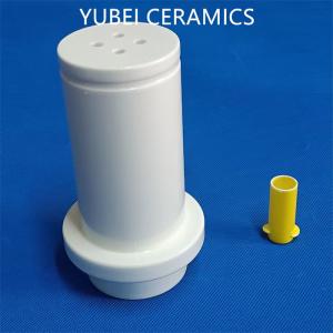 China High Compression Strength Alumina Ceramic Parts Glazed For Electrical Insulation wholesale