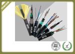 All dielectric 6 12 24 48 96 144C Outdoor Fiber Optic ADSS Cable SM Aerial Self