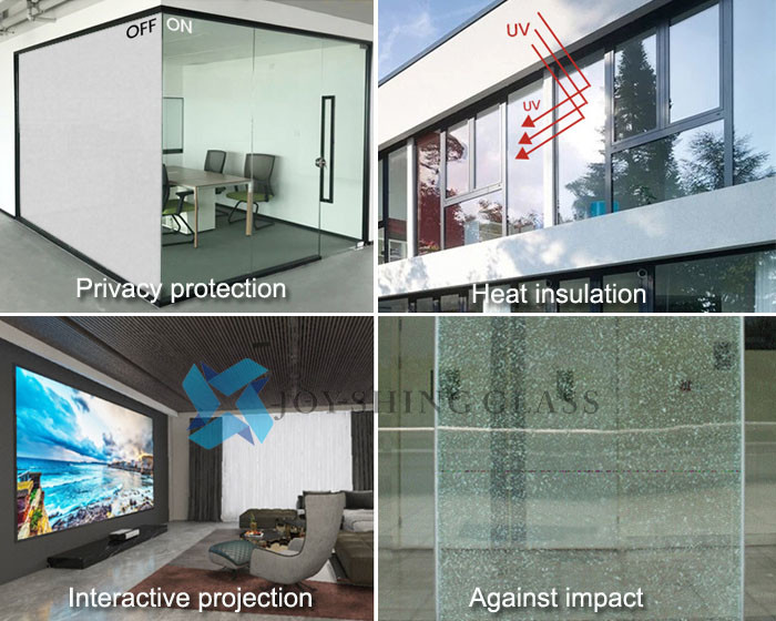 Electric Control Switchable Glass