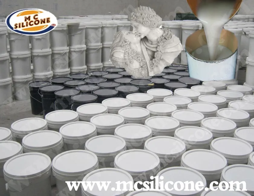 Two Part Tin Cure Silicone Rubber for Stone Application/RTV-2 Silicone Rubber for Stone Casting
