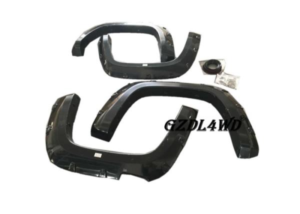 Weatherproof Bushwacker Flat Fender Flares , Durable Vw Amarok Wheel Arch Flares