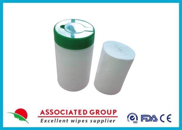 Viscose Polyester Spunlace Nonwoven Fabric , Household biodegradable non woven