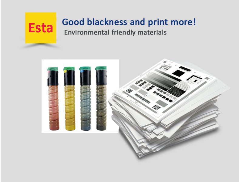 Ricoh Aficio Mp C2550 All - in - one Laser A3 Mfp Toner Cartridge Printer Copier Scan Color