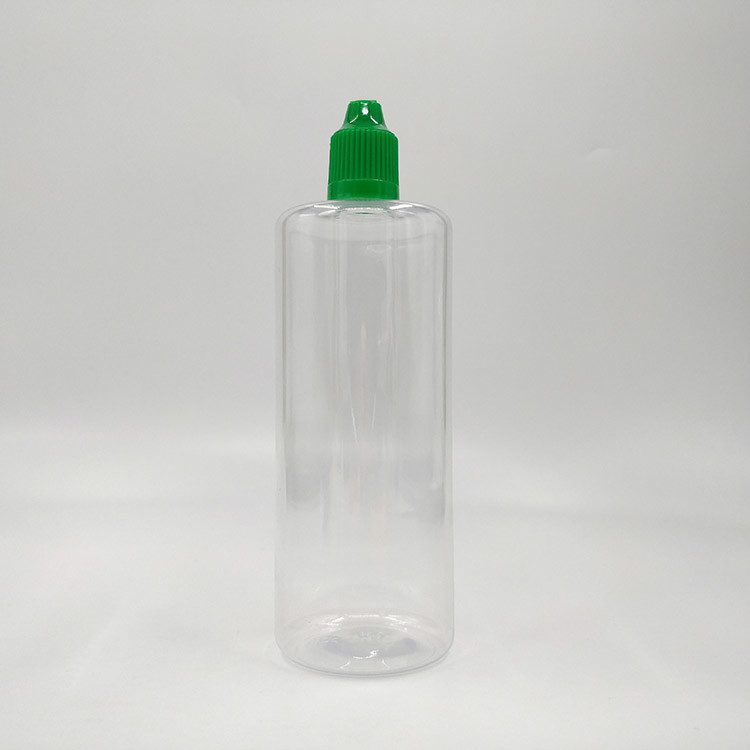 120ml/4oz Press Down and Turn Plastic Bottles CRC Cap