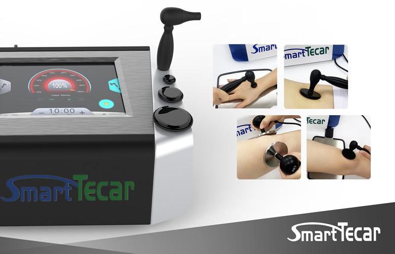 300KHz CET RET Tecar Therapy Machine Energy Potential Pain Relief Energy Potential From the Outside