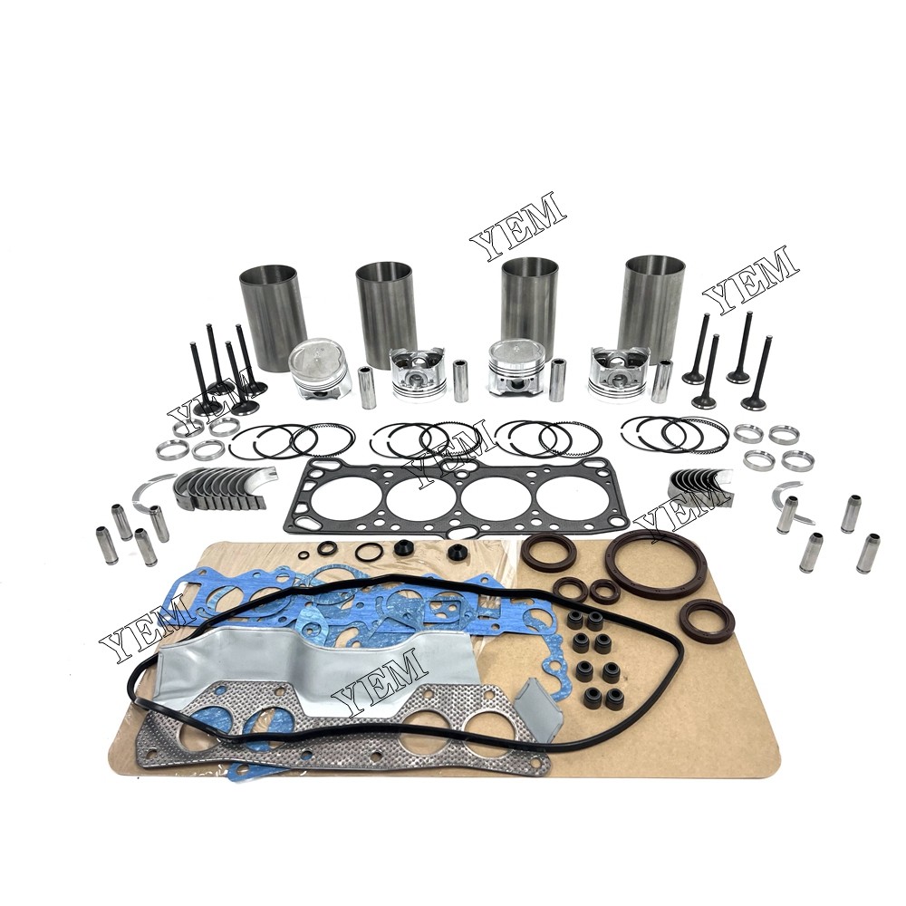 For Mitsubishi Overhaul Kit With Valves 4G63 Engine parts